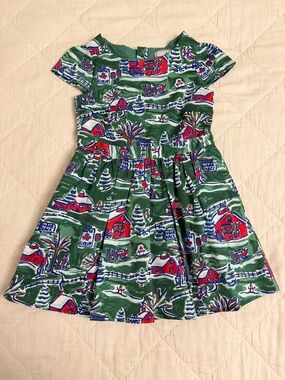 Classic Prep Christmas dress